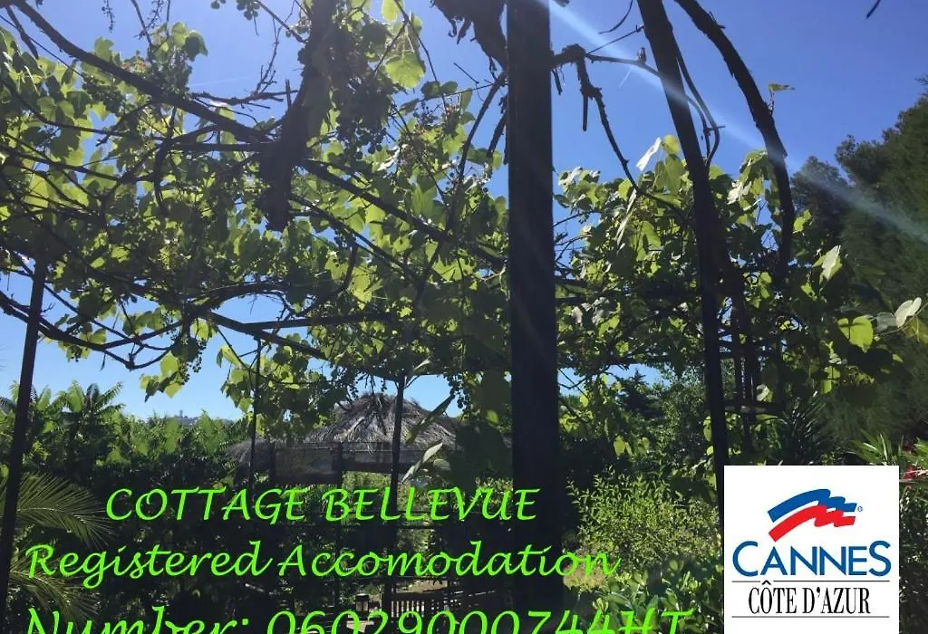 Bed&Breakfast Chambres d'hôtes COTTAGE BELLEVUE-1